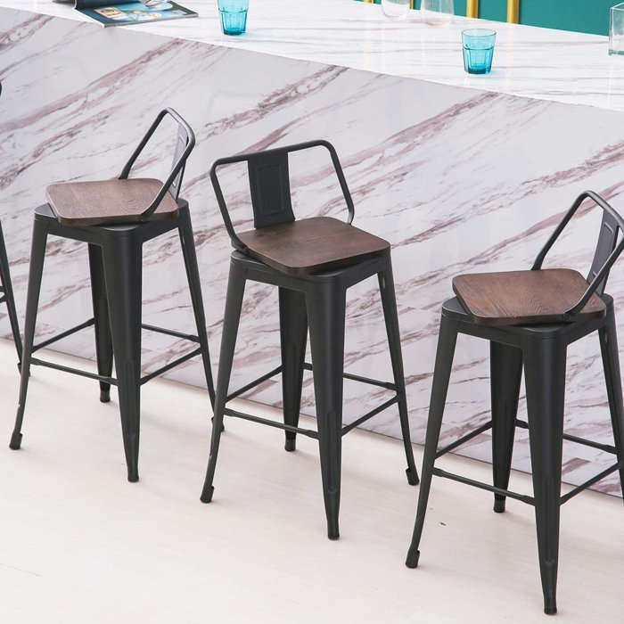 Sand & Stable Kaleo Swivel Counter and Bar Stool & Reviews Wayfair